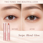 KAXIER two-tone creamy shimmer eyeshadow stick (photo 3 of 10)