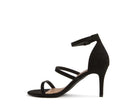 Women's Shoes - Heels Kazaki Mid Heel Ankle Strap Sandal