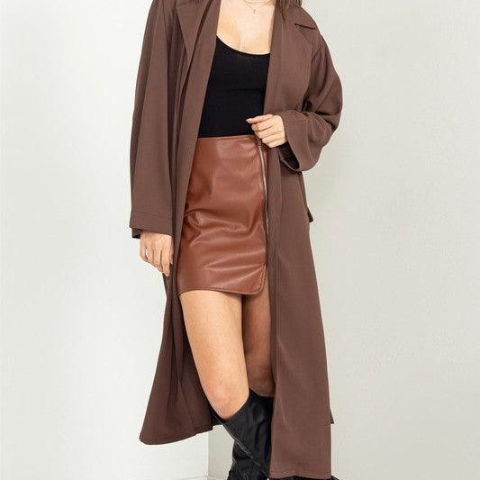 Women's Coats & Jackets Keep Me Close Belted Women'S Trench Coat