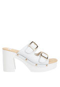 Kenna Dual Buckle Strap Sandals