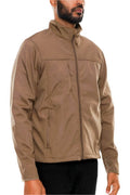 Khaki Storm Windbreaker Jacket - VacationGrabs