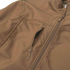 Khaki Storm Windbreaker Jacket - VacationGrabs