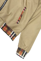 Checkered Track Set – Full Zip Jacket & Elastic Waist Bottom