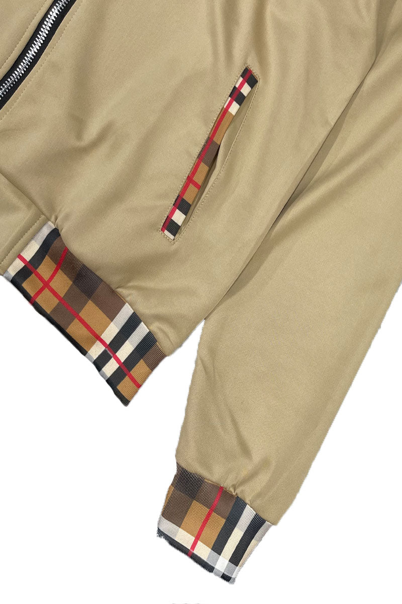 Checkered Track Set – Full Zip Jacket & Elastic Waist Bottom