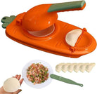 Home Essentials Kitchenware 2-in-1 Dough Press Dumpling Empanada Maker