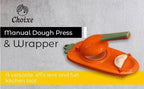 Kitchenware 2-in-1 Dough Press Dumpling Empanada Maker - VacationGrabs