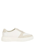 Baskets en cuir bicolore Kjaer