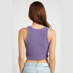 Knit Racer Back Tank Top - VacationGrabs