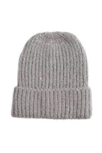 Knitted Sequin Beanie - VacationGrabs
