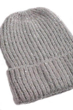 Knitted Sequin Beanie - VacationGrabs