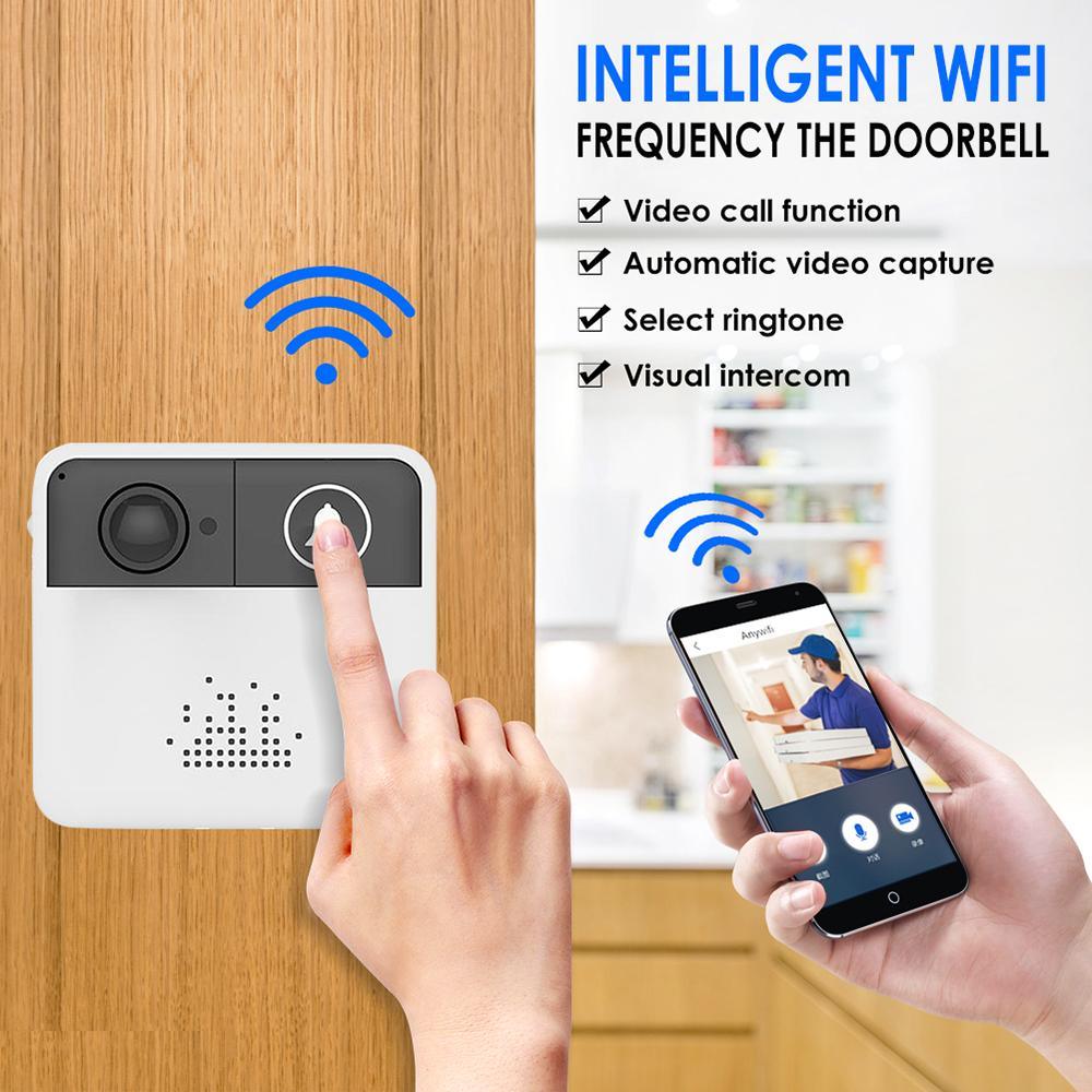 Gadgets Knock Knock Video Doorbell Wifi Enabled
