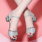 Women's Shoes - Heels Korean Platform Buckle High Heels Summer Shoes