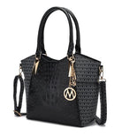 Wallets, Handbags & Accessories Kristal M Signature Tote Bag Vegan Leather Women