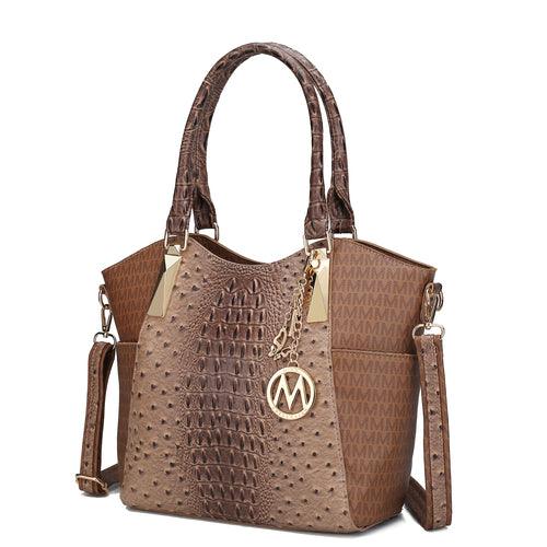 Wallets, Handbags & Accessories Kristal M Signature Tote Bag Vegan Leather Women
