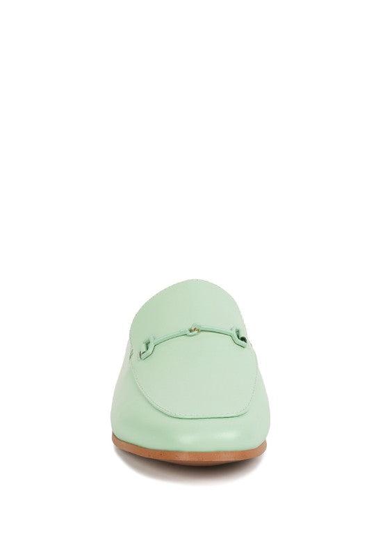 Women's Shoes - Flats Kristy Horsebit Embellished Mules