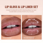 Kylie Lip Kit US, lip gloss and liner set for versatile looks