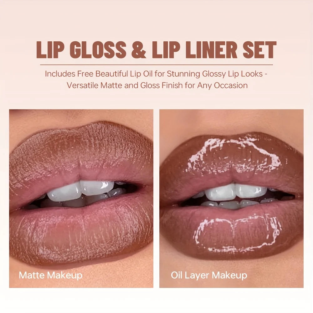 Kylie Lip Kit US, lip gloss and liner set for versatile looks