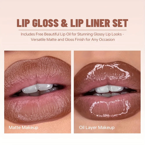 Kylie Lip Kit US, lip gloss and liner set for versatile looks