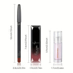 Kylie Lip Kit US in deep red, includes lip liner and liquid lipstick