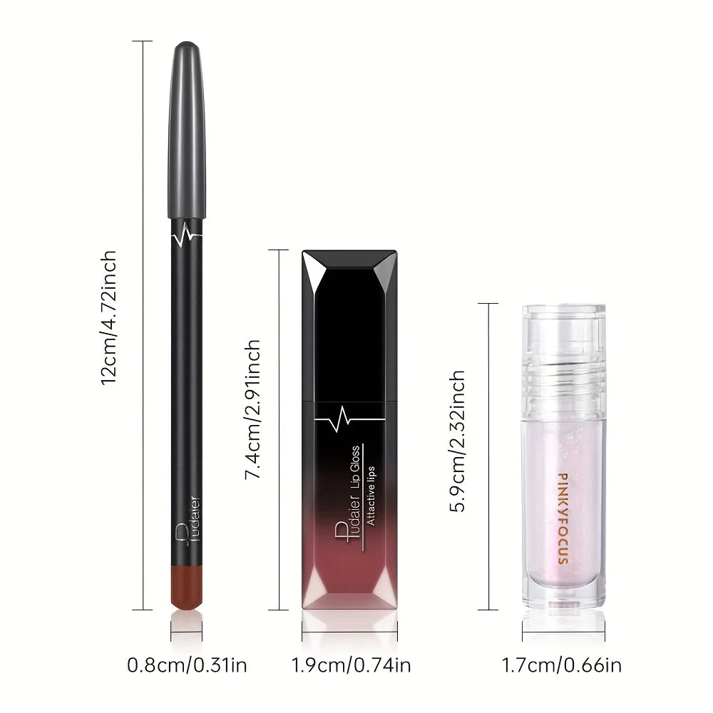 Kylie Lip Kit US in deep red, includes lip liner and liquid lipstick