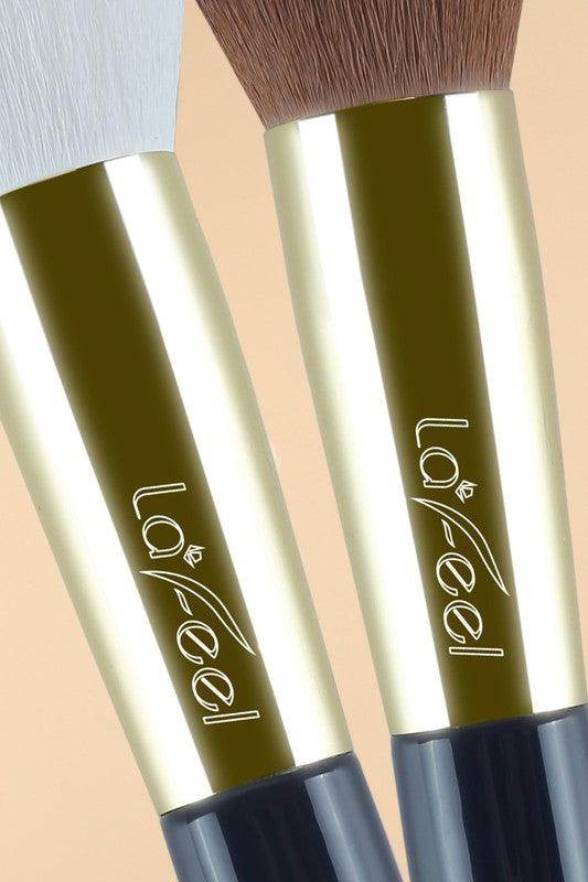 Sifides brush set with travel bag featuring premium bristles for flawless makeup application