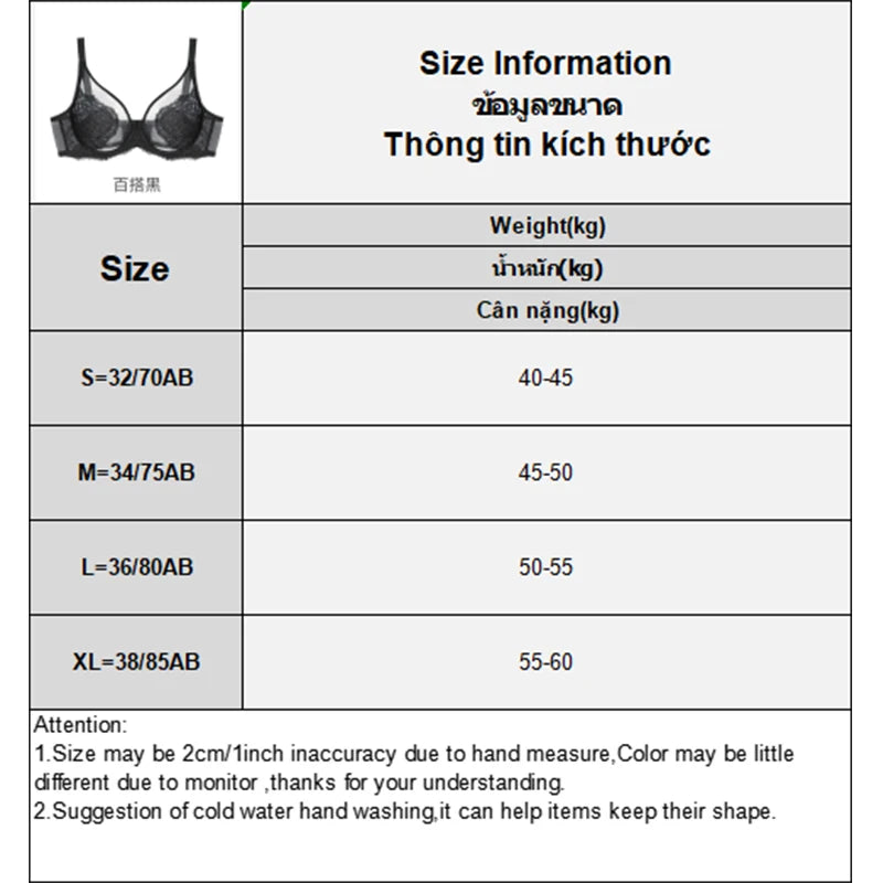 Black lace bras for women, delicate design for everyday comfort
