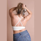 Leto Accessories lace high neck top women with stylish back design for a trendy look