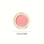 Lachava blush powder in soft pink, perfect for a natural glow