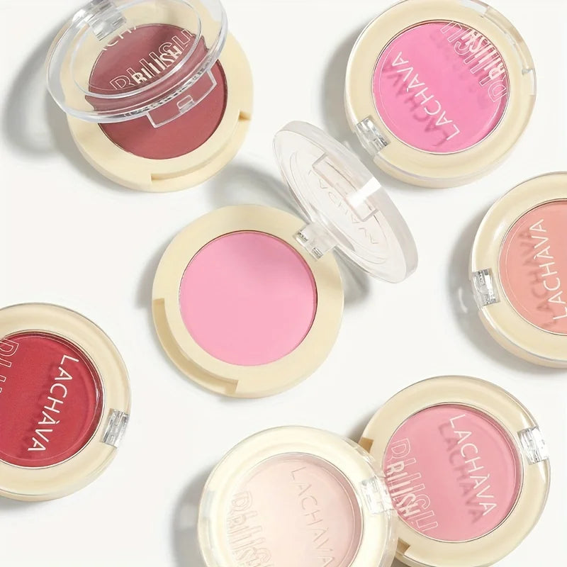 Lachava blush powder in various shades for radiant cheeks