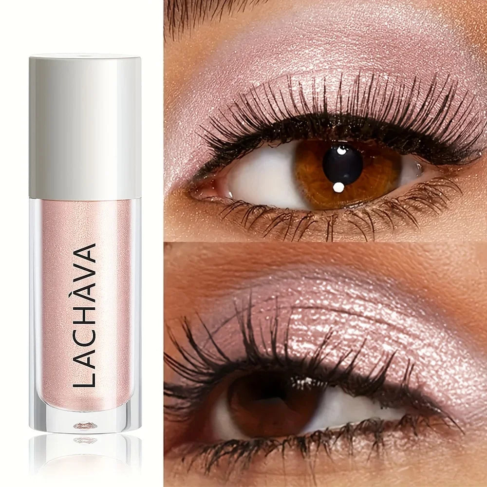 Lachava eyeshadow liquid in soft pink, ideal for vibrant eye makeup