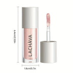 Lachava liquid eyeshadow in shimmering pink for vibrant eye looks
