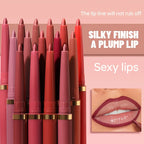 Lip liners in various shades for creating sexy lips with lip liner