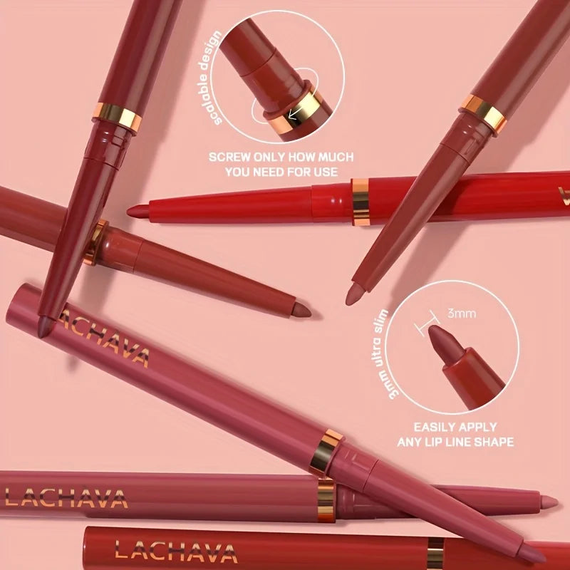 Lachava lip liners in various shades for perfectly defined lips with lip liner