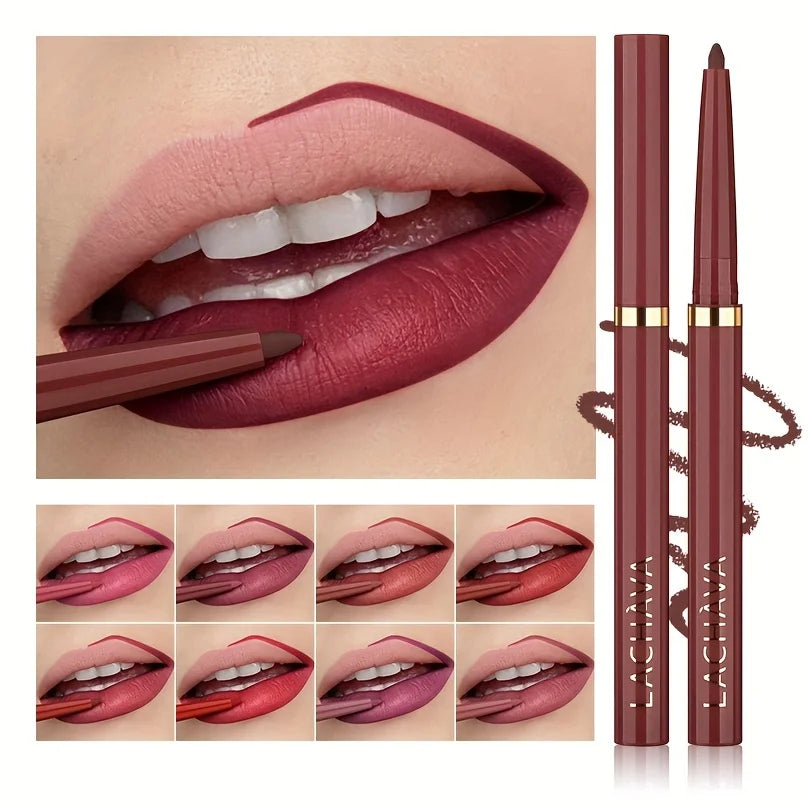 LAGIVINA lip liner set for lips with lip liner in various shades