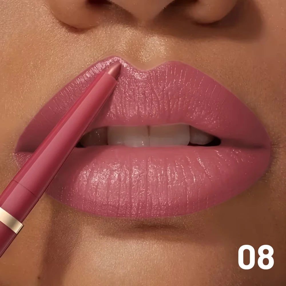 VacationGrabs lip liner for defined lips with lip liner in soft pink