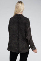 ZENANA ladies vacation style jacket in dark hues for relaxed and stylish outings