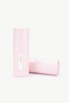 Lafeel eye brush set taupe in a stylish pink case for women’s beauty and personal care