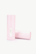 Lafeel eye brush set taupe in a stylish pink case for women’s beauty and personal care