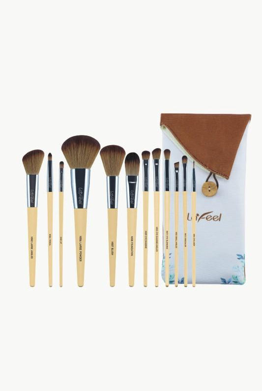 Women's Personal Care - Beauty Lafeel Face And Eye Brush Set With Bag