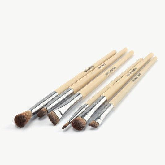 Women's Personal Care - Beauty Lafeel Full Eye Brush Set In Taupe