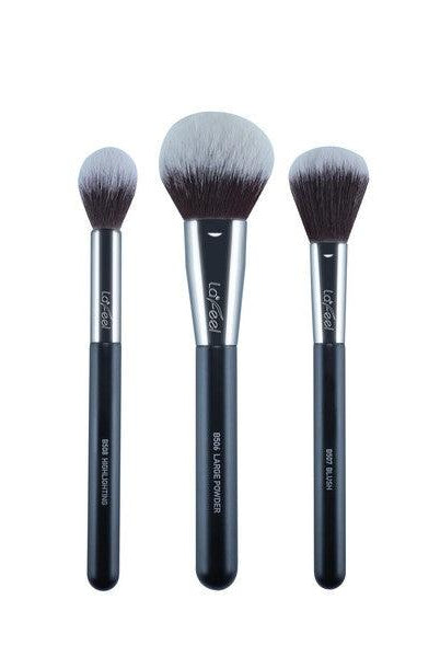 Women's Personal Care - Beauty Lafeel Pure Black Collection Must Have Brush Set
