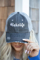 Women's Accessories - Hats Lakelife Embroidered Trucker Hat