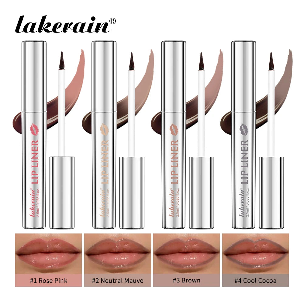 VacationGrabs peel off lip stain in Rose Pink, Neutral Mauve, Brown, and Cool Cocoa shades