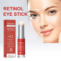 Retinol eye cream for dark circles in a stick format for easy application