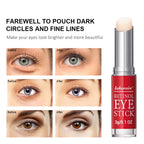 LakeRain retinol eye cream for dark circles in a sleek stick design