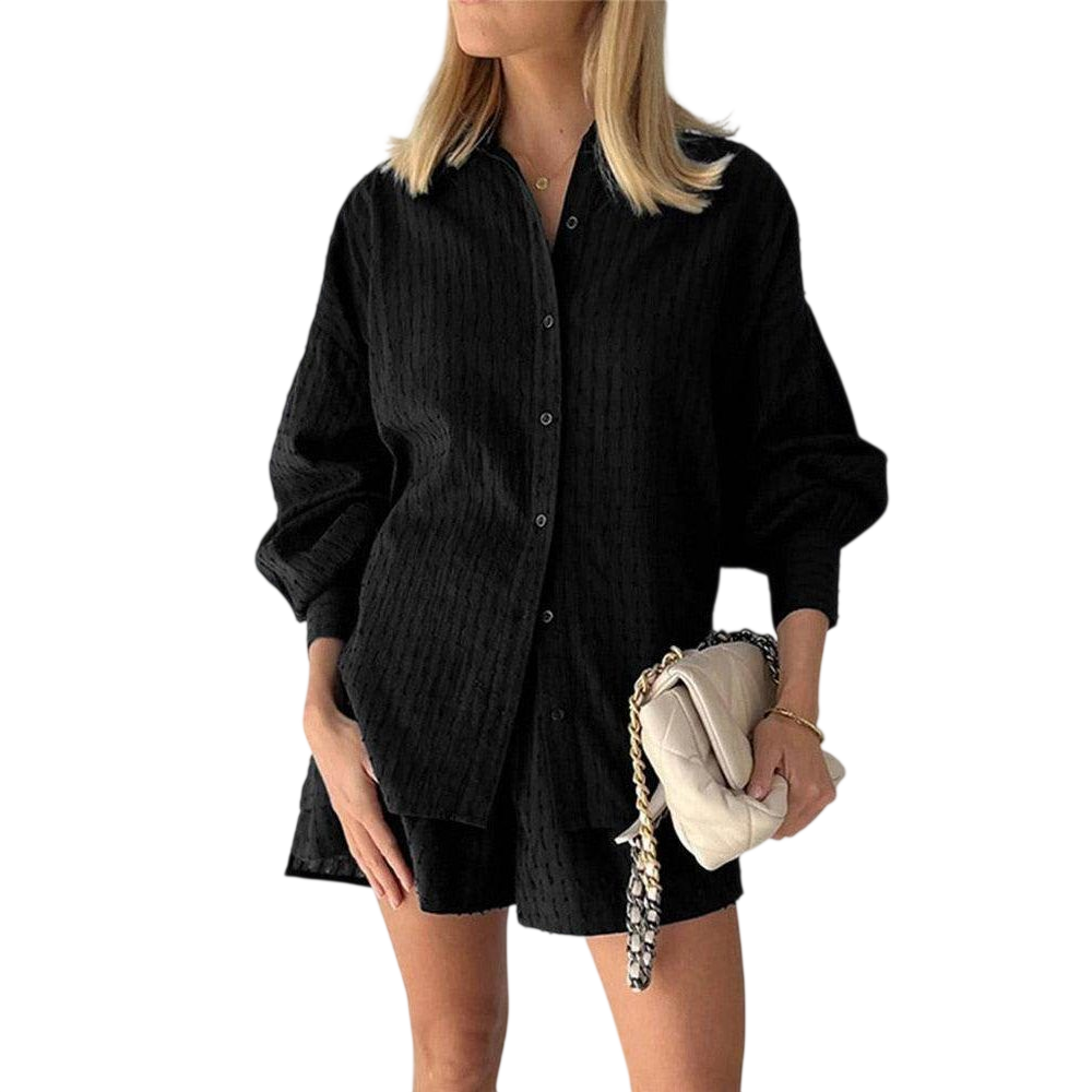 Vacation Outfits for Women - VacationGrabs Lantern Sleeve