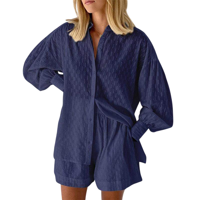 Vacation Outfits for Women - VacationGrabs Lantern Sleeve