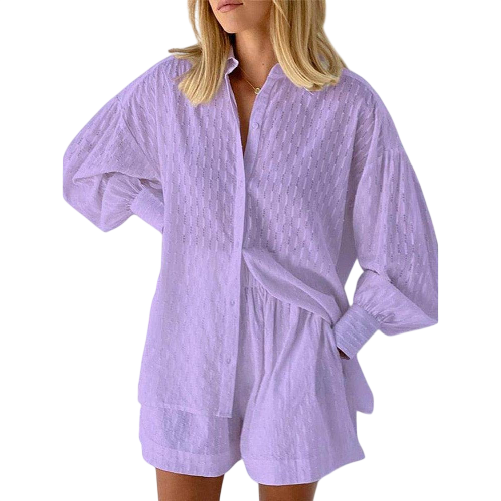 Vacation Outfits for Women - VacationGrabs Lantern Sleeve