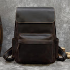 Luggage & Bags - Backpacks Large Capacity Outdoor Leather Bags