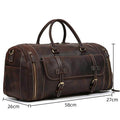 cheap travel bags for men EKOROMIER Large Canvas Duffle Bag - Expandable to 70L, Durable Weekender & Women - Ideal for Airplanes Travel, Gym, and Business(Dark Grey) LARGE CAPACITY A8007 main compartment offers a generous 40L capacity Fashion Black Leather Men's Small